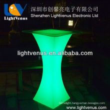 led glass light bar table for night light